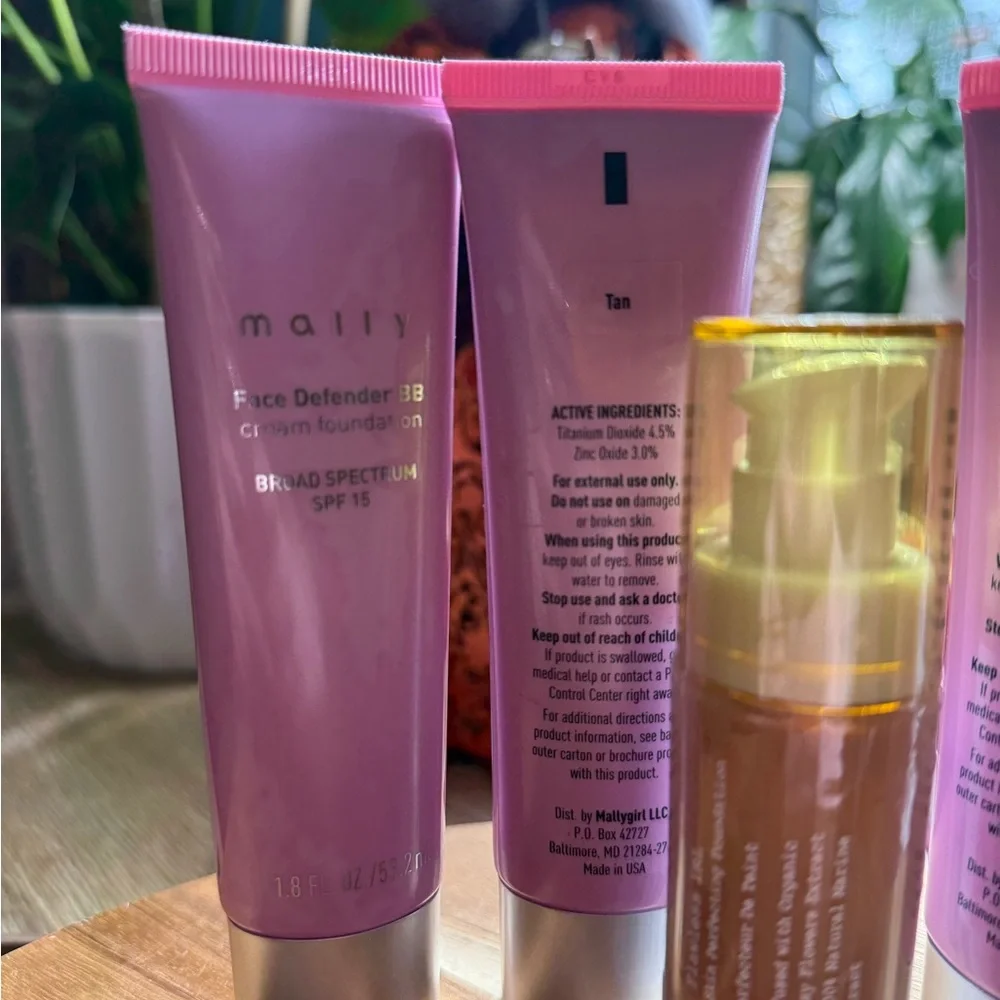 Mally Beauty Face Defender BB Cream - Tan and Medium Tan - Picture 5 of 5